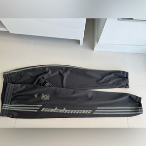 Gray adidas calabassas track pants. Size M.